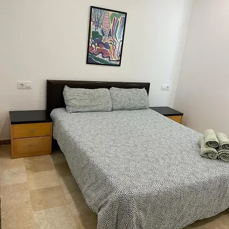 Apartamento En Olula del Río Buitenkant foto